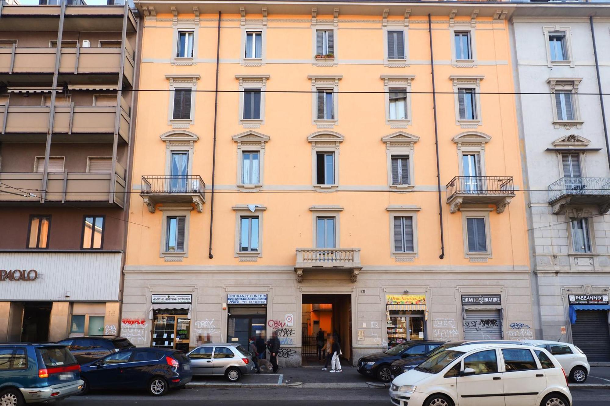 Apartamento Primopiano - Meda 51 Milán Exterior foto